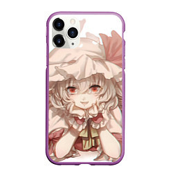 Чехол iPhone 11 Pro матовый Touhou Project Flandre Scarlet Cute