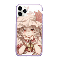 Чехол iPhone 11 Pro матовый Touhou Project Flandre Scarlet Cute