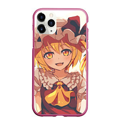 Чехол iPhone 11 Pro матовый Touhou Project Flandre Scarlet Smile