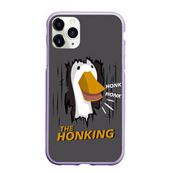 Чехол iPhone 11 Pro матовый The honking