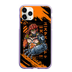 Чехол iPhone 11 Pro матовый Киборг Юстасс Кид - One Piece