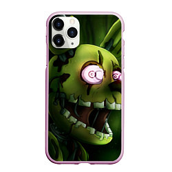 Чехол iPhone 11 Pro матовый Спрингтрап в атаке