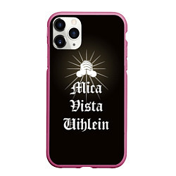 Чехол iPhone 11 Pro матовый Mica vista uihlein - Dark and Darker holy purifica