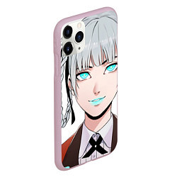 Чехол iPhone 11 Pro матовый Безумный азарт Кирари Момобами, цвет: 3D-розовый — фото 2