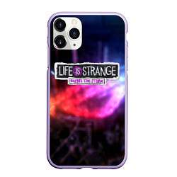 Чехол iPhone 11 Pro матовый Life is strange night city