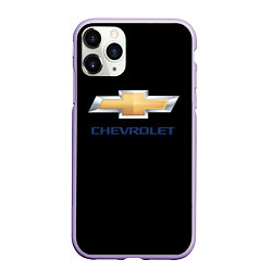 Чехол iPhone 11 Pro матовый Chevrolet sport auto