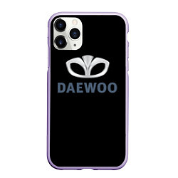 Чехол iPhone 11 Pro матовый Daewoo sport auto