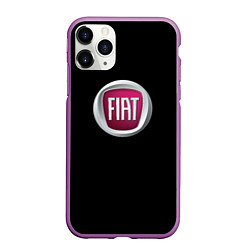 Чехол iPhone 11 Pro матовый Fiat sport pro