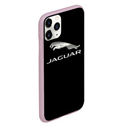 Чехол iPhone 11 Pro матовый Jaguar sport brend, цвет: 3D-розовый — фото 2
