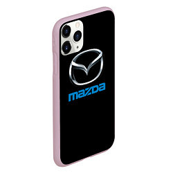 Чехол iPhone 11 Pro матовый Mazda sportcar, цвет: 3D-розовый — фото 2