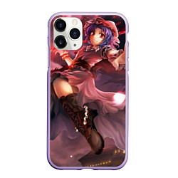 Чехол iPhone 11 Pro матовый Touhou Project Remilia