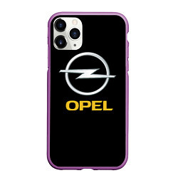 Чехол iPhone 11 Pro матовый Opel sport car