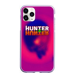 Чехол iPhone 11 Pro матовый Hunter х Hunter anime