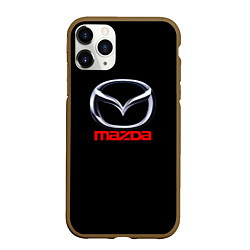 Чехол iPhone 11 Pro матовый Mazda japan motor