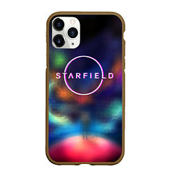 Чехол iPhone 11 Pro матовый Starfield xbox