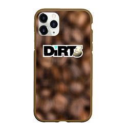 Чехол iPhone 11 Pro матовый Dirt 3 afrika, цвет: 3D-коричневый