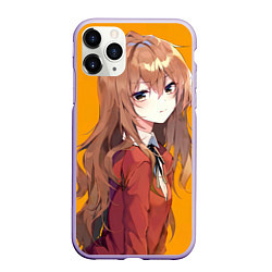 Чехол iPhone 11 Pro матовый Toradora Тайга Айсака