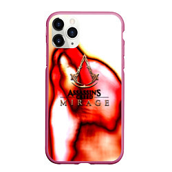 Чехол iPhone 11 Pro матовый Assassins Creed mirage exclusive