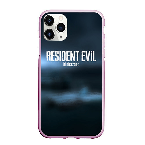 Чехол iPhone 11 Pro матовый Umbrella resident evil / 3D-Розовый – фото 1