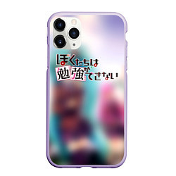 Чехол iPhone 11 Pro матовый Kimitachi wa Dou Ikiru ka