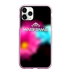 Чехол iPhone 11 Pro матовый Warframe true color, цвет: 3D-розовый