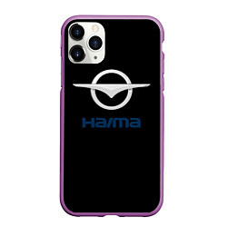 Чехол iPhone 11 Pro матовый Haima auto