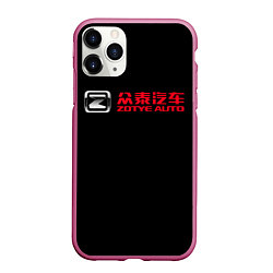 Чехол iPhone 11 Pro матовый Zotye