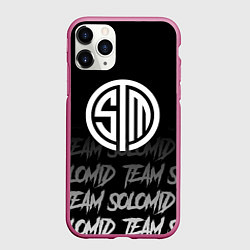Чехол iPhone 11 Pro матовый TSM style