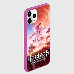 Чехол iPhone 11 Pro матовый Элой на запретном западе complete edition, цвет: 3D-фиолетовый — фото 2