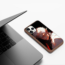 Чехол iPhone 11 Pro матовый Астарион из балдурс гейт 3, цвет: 3D-коричневый — фото 2