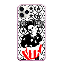 Чехол iPhone 11 Pro матовый The Prodigy Keith Flint firestarter, цвет: 3D-розовый