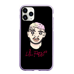 Чехол iPhone 11 Pro матовый Lil Peep rap music