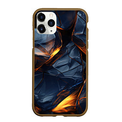 Чехол iPhone 11 Pro матовый Нестандартный порядок, цвет: 3D-коричневый