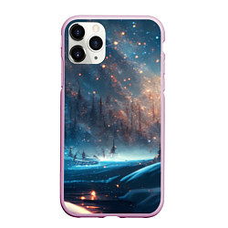 Чехол iPhone 11 Pro матовый Сказочный лес