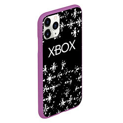 Чехол iPhone 11 Pro матовый Farcry xbox, цвет: 3D-фиолетовый — фото 2