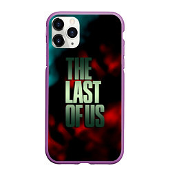 Чехол iPhone 11 Pro матовый The last of us fire