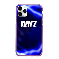 Чехол iPhone 11 Pro матовый Dayz strom gradient, цвет: 3D-фиолетовый