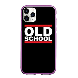 Чехол iPhone 11 Pro матовый Old school - experience