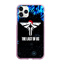 Чехол iPhone 11 Pro матовый The last of us happy winter, цвет: 3D-розовый