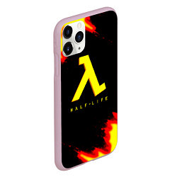 Чехол iPhone 11 Pro матовый Half life gordon freeman, цвет: 3D-розовый — фото 2