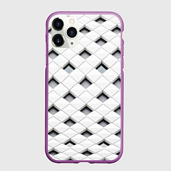 Чехол iPhone 11 Pro матовый Quatro