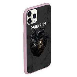 Чехол iPhone 11 Pro матовый Bring Me the Horizon - darkside, цвет: 3D-розовый — фото 2