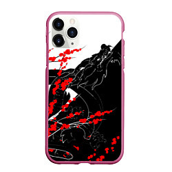 Чехол iPhone 11 Pro матовый Tokyo Dragon