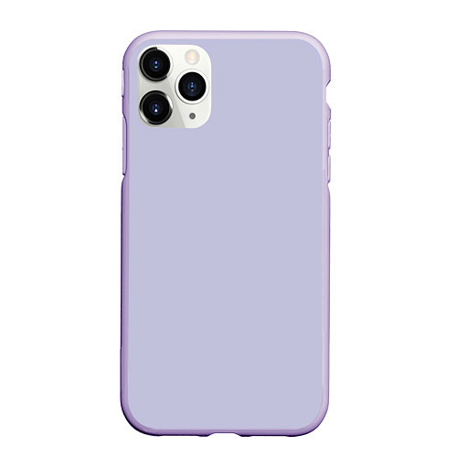 Чехол iPhone 11 Pro матовый Аdvocatus / 3D-Светло-сиреневый – фото 1