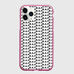 Чехол iPhone 11 Pro матовый BAP kpop steel pattern