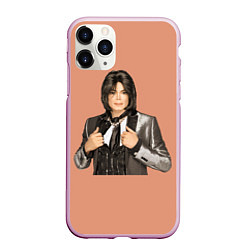 Чехол iPhone 11 Pro матовый Michael Jackson MJ