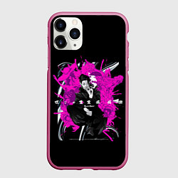 Чехол iPhone 11 Pro матовый Просто Сугуру Гето