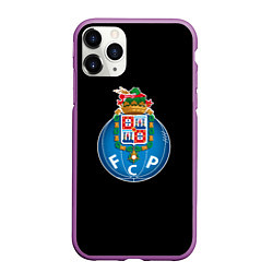 Чехол iPhone 11 Pro матовый Porto fc club