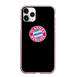 Чехол iPhone 11 Pro матовый Бавария фк клуб