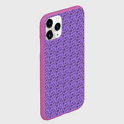 Чехол iPhone 11 Pro матовый Вайб офисного выгорания, цвет: 3D-фиолетовый — фото 2